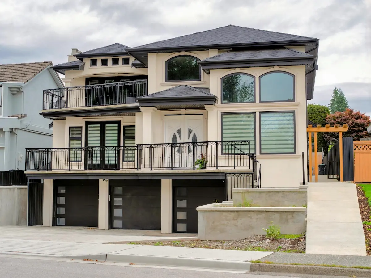Transitional Home Design